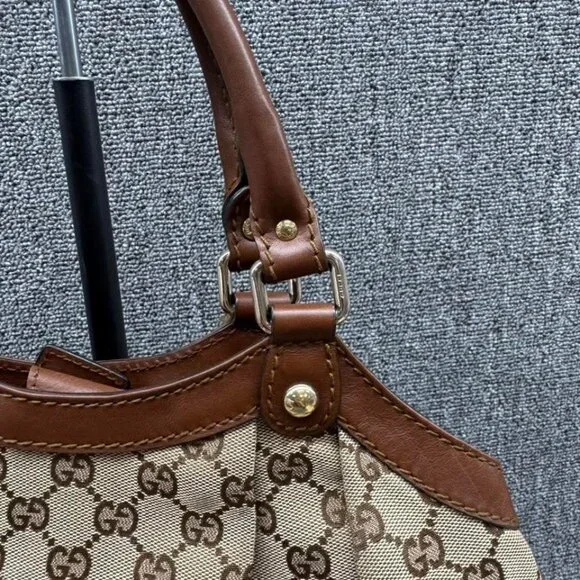 Gucci Sukey Leather Shoulder Bag 499-060625